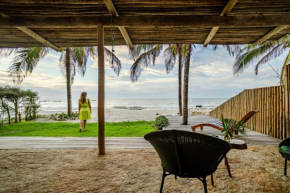 Casa ADOBE Preá - FRENTE MAR!